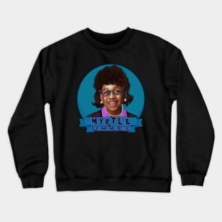 Myrtle Urkel Crewneck Sweatshirt